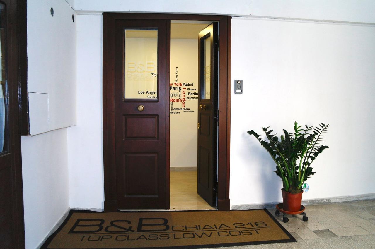 B&B Chiaia 216 Nápoly Kültér fotó