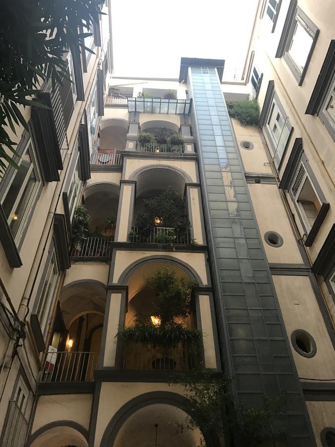 B&B Chiaia 216 Nápoly Kültér fotó